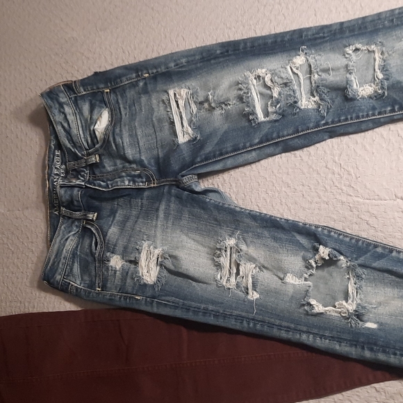 American Eagle Jeggings - Picture 3 of 7